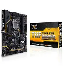 [ASUSMB001] ASUS TUF Z370-PRO GAMING LGA1151 DDR4 HDMI DVI M.2 Z370 ATX Motherboard with Gigabit LAN and USB 3.1